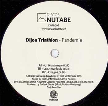 Dijon Traithlon - Pandemia - Discos Nutabe