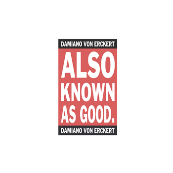 DAMIANO VON ERCKERT - Also Known As Good (2 X 12") - AVA