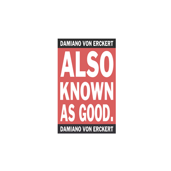 DAMIANO VON ERCKERT - Also Known As Good (2 X 12") - AVA DAMIANO VON ERCKERT - Also Known As Good (2 X 12") - AVA