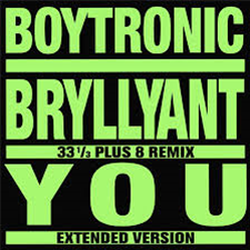Boytronic - Bryllyant EP - Dark Entries