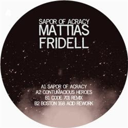 Mattias Fridell - Sapor of Acracy - Fervor Recordings