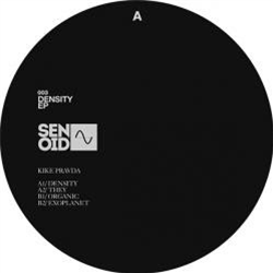 Kike Pravda - Density EP (White Vinyl) - Senoid Recordings