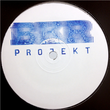 Simon Baker Presents BKR Projekt - The Saffron EP - BKR Projekt