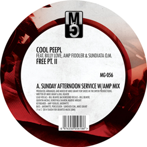 Cool Peepl feat. Billy Love, Amp Fiddler, & Sundiata O.M. - Free Pt. II - Moods & Grooves