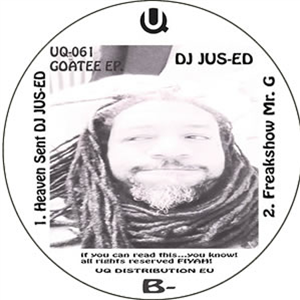 Mr. G / DJ Jus-Ed - Goatees EP - Underground Quality