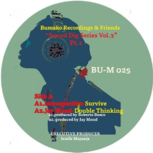 Bumako Recordings & Friends - Sound Dig Series Vol. 3 - Bu-Mako Recordings