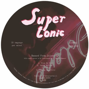 Supertonic - Banned from Jolene - Copenhagen Underground Posse