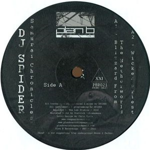 DJ Spider - Samurai Chronicles - Plan B Recordings