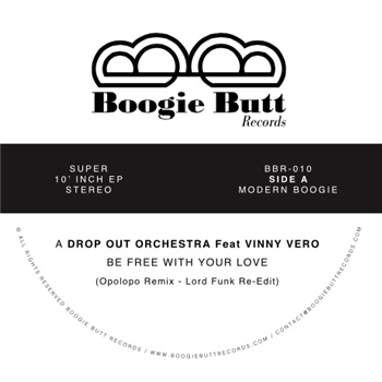DROP OUT ORCHESTRA & AL VELLILA - Boogie Butt Records