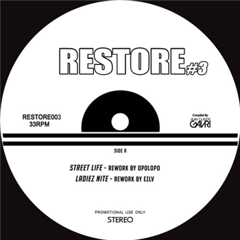 RESTORE #3 - Va - RESTORE RESTORE #3 - Va - RESTORE