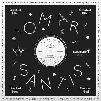 Omar Santis - Greatest Hits - svedjebruk