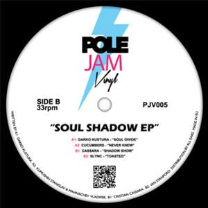 SOUL SHADOW EP - Va - POLE JAM VINYL
