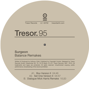 Surgeon - Balance Remakes - Tresor