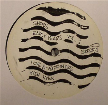 Shoes - EARLY YEARS VOL. 1 & 2 (2 X 12") - Shoes Shoes - EARLY YEARS VOL. 1 & 2 (2 X 12") - Shoes