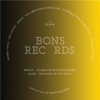 Kresy & Guim - Cramp EP - Bons Records