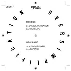 Kai Von Glasow – Oversimplification EP - VFMM
