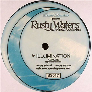 Rusty WATERS / ROTATING ASSEMBLY - Sound Signature