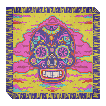 The Poncho Brothers - Disco Azteca EP - Invisible, Inc.
