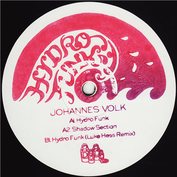 Johannes Volk - Hydrofunk EP - Dolly Dubs