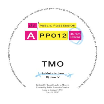 Tmo - Insomniac EP - Public Possession