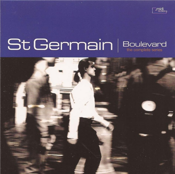 ST. GERMAIN - BOULEVARD (THE COMPLETE SERIES) (2 X LP) Repress - F Communications