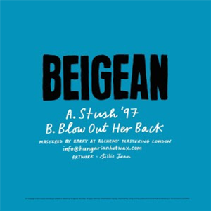 BEIGEAN - STUSH 97 - HUNGARIAN HOT WAX