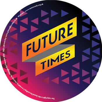 Ilija Rudman - Future Times - Ism Records