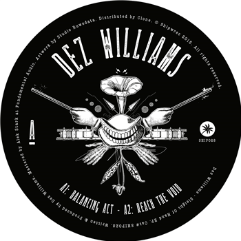 Dez Williams - Sleight Of Hand EP - Shipwrec