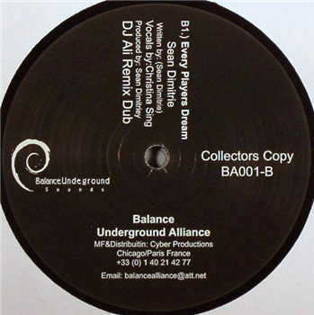 Balance Alliance 01 - Va - Balance Alliance