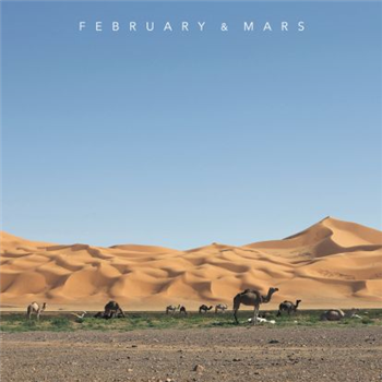 February And Mars - February And Mars LP - Mojuba