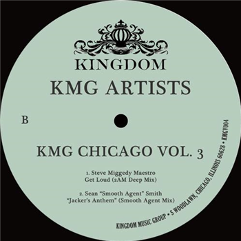 KMG Artists - KMG Chicago Vol 3 - KMG Chicago