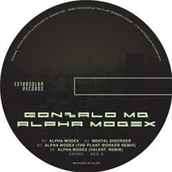 Gonzalo MD - Alpha Modex EP - Extrasolar Records