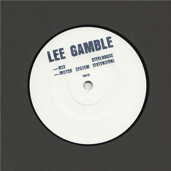 Lee Gamble - Pan