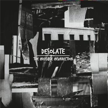 Desolate - The Invisible Insurrection - Fauxpas Musik