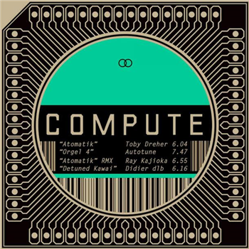COMPUTE MUSIC 2 EP - COMPUTE MUSI