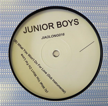 Junior Boys - Jiaolong
