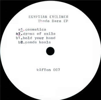 Egyptian Eyeliner - Theda Bara EP - käfTen