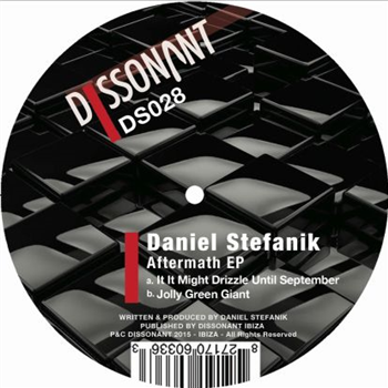 Daniel Stefanik - Aftermath EP - Dissonant