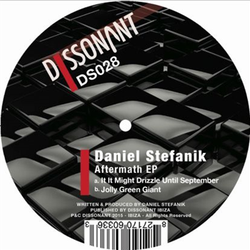 Daniel Stefanik - Aftermath EP - Dissonant Daniel Stefanik - Aftermath EP - Dissonant