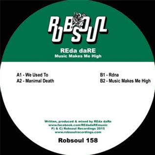 Reda Dare – Music Makes Me High - Robsoul Recordings