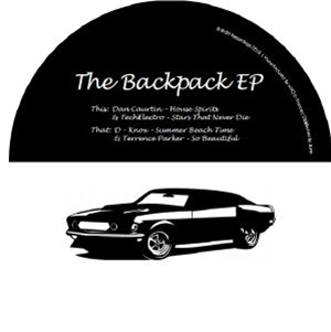 Dan CURTIN / TECHELECTRO / D KNOX / TERRENCE PARKER - The Backpack EP Vol 2 - D3 Elements