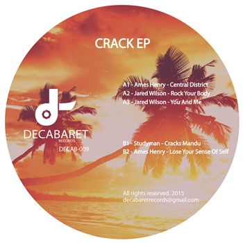 Crack EP - Va - Decabaret Records