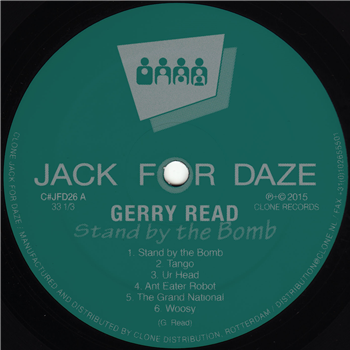 Gerry Read - Stand By The Bomb - Clone Jack For Daze