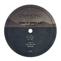 AGOSTINO CASILLO - Make It Right EP - SYMPHONO VINYL RECORDINGS