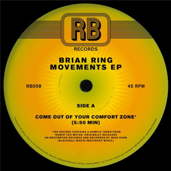 Brian Ring - Movements EP - Running Back