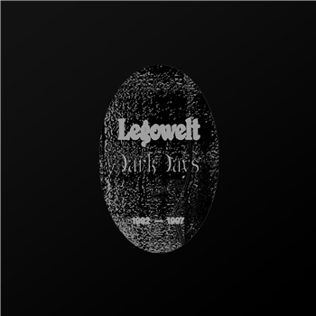 Legowelt - Dark Days (3 X LP) (Without silkscreened innersleeves) - BAKK