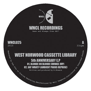 West Norwood Cassette Library - 5th Anniversary EP - West Norwood Cassette Library