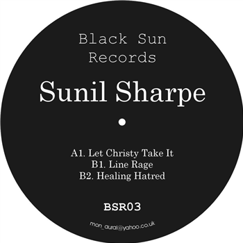 Sunil SHARPE - Black Sun
