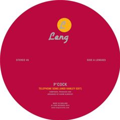 Pcock / Francis Lai - Telephone Song (andi Hanley Edit) - LENG Rec