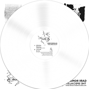 Gari Romalis - The Specialist EP - Flumo Limited Gari Romalis - The Specialist EP - Flumo Limited